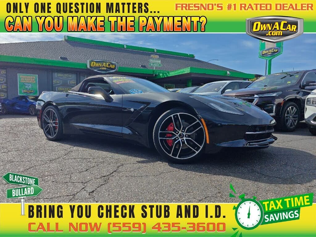 2017 CHEVROLET Corvette