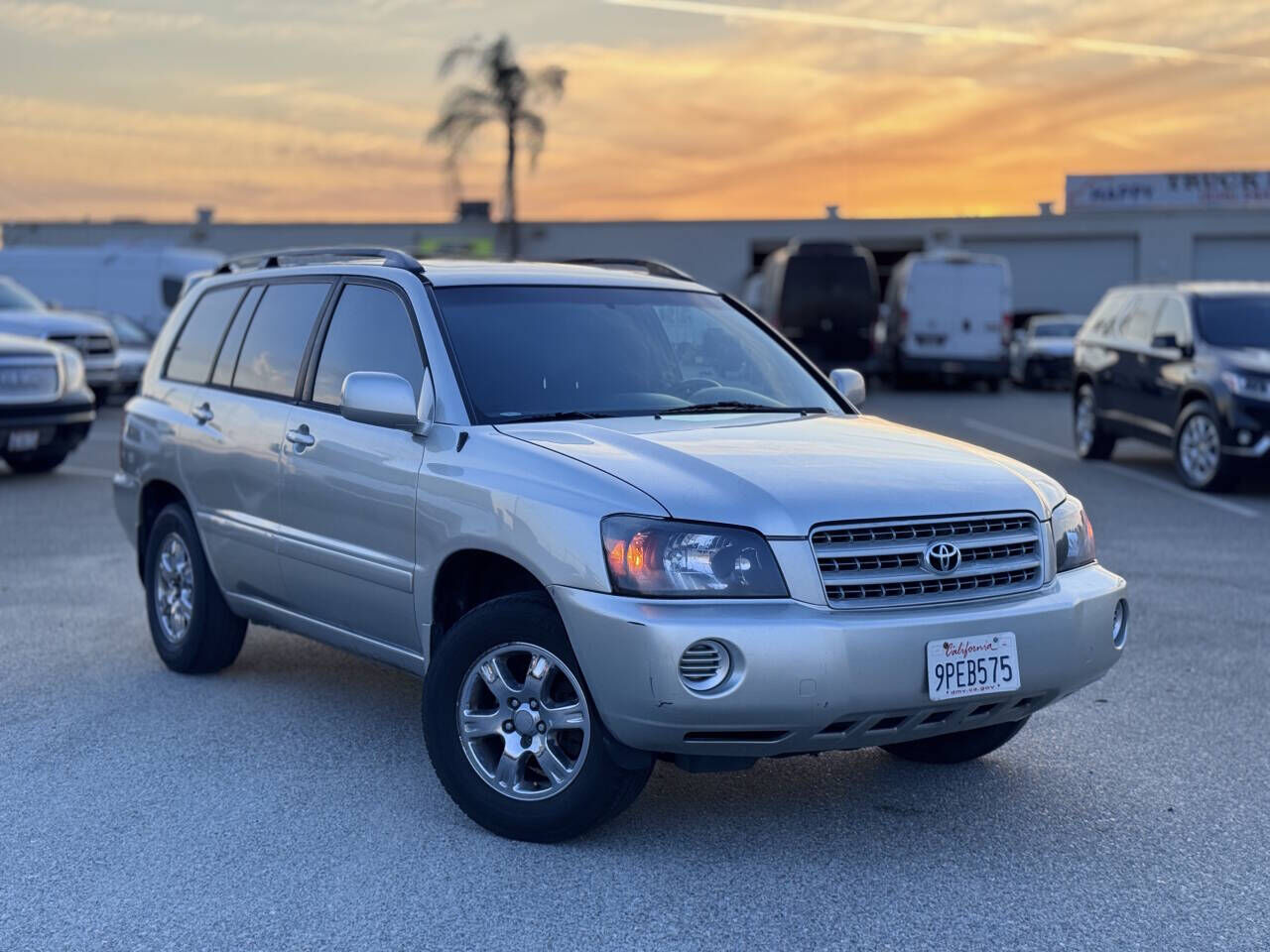2001 TOYOTA Highlander