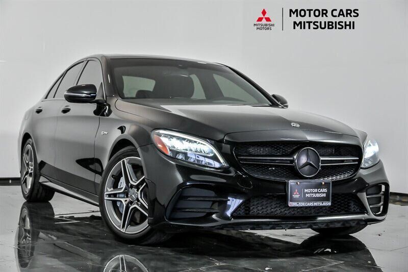 2019 MERCEDES-BENZ C-Class