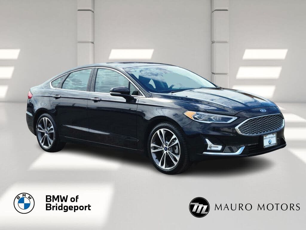 2019 FORD Fusion