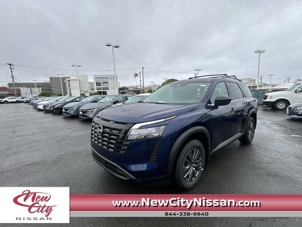 2026 NISSAN Pathfinder