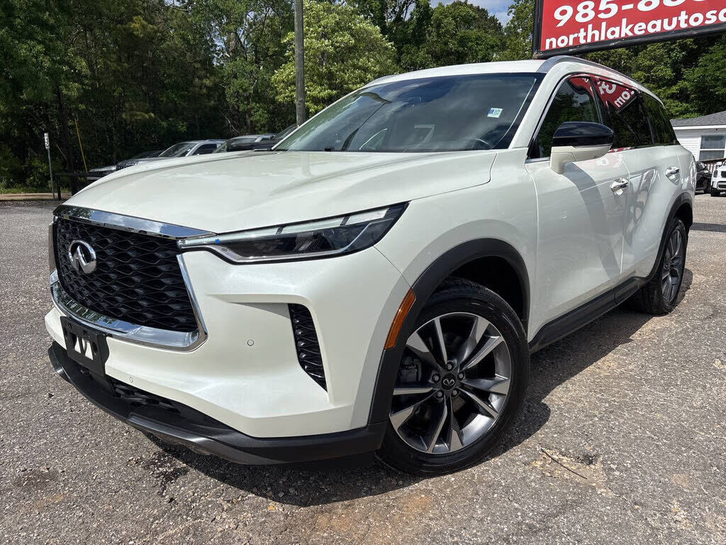 2022 INFINITI QX60