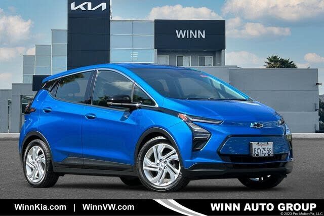 2022 CHEVROLET Bolt EV