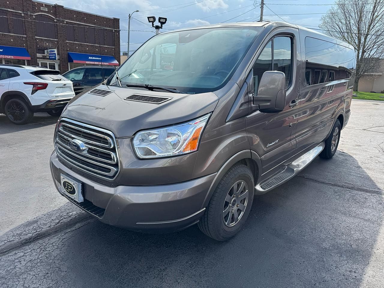2018 FORD Transit