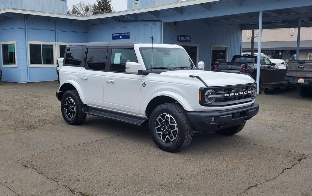 2025 FORD Bronco