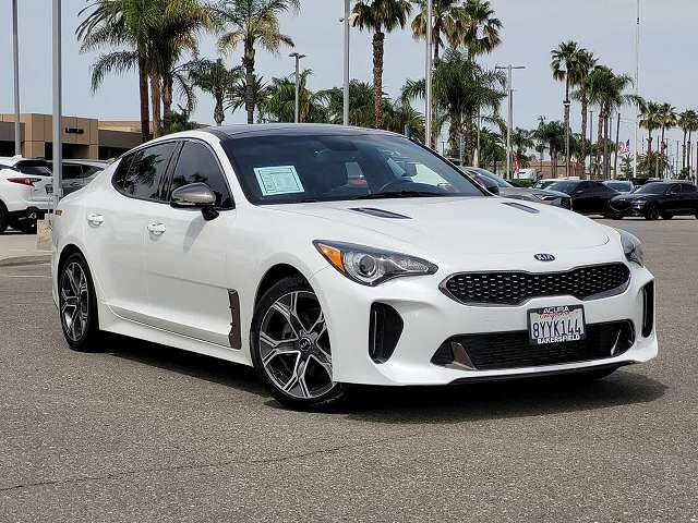 2021 KIA Stinger