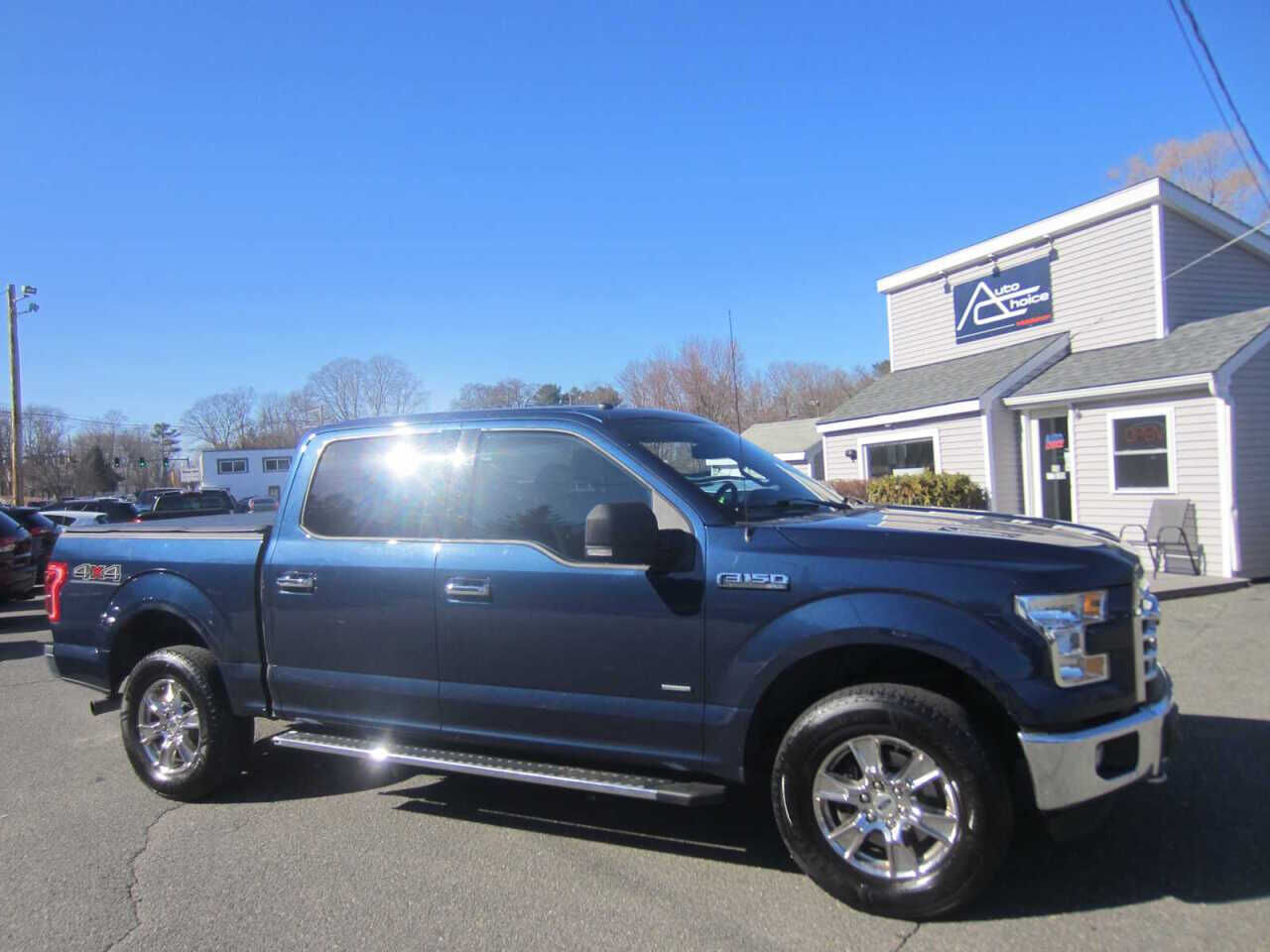 2016 FORD F-150
