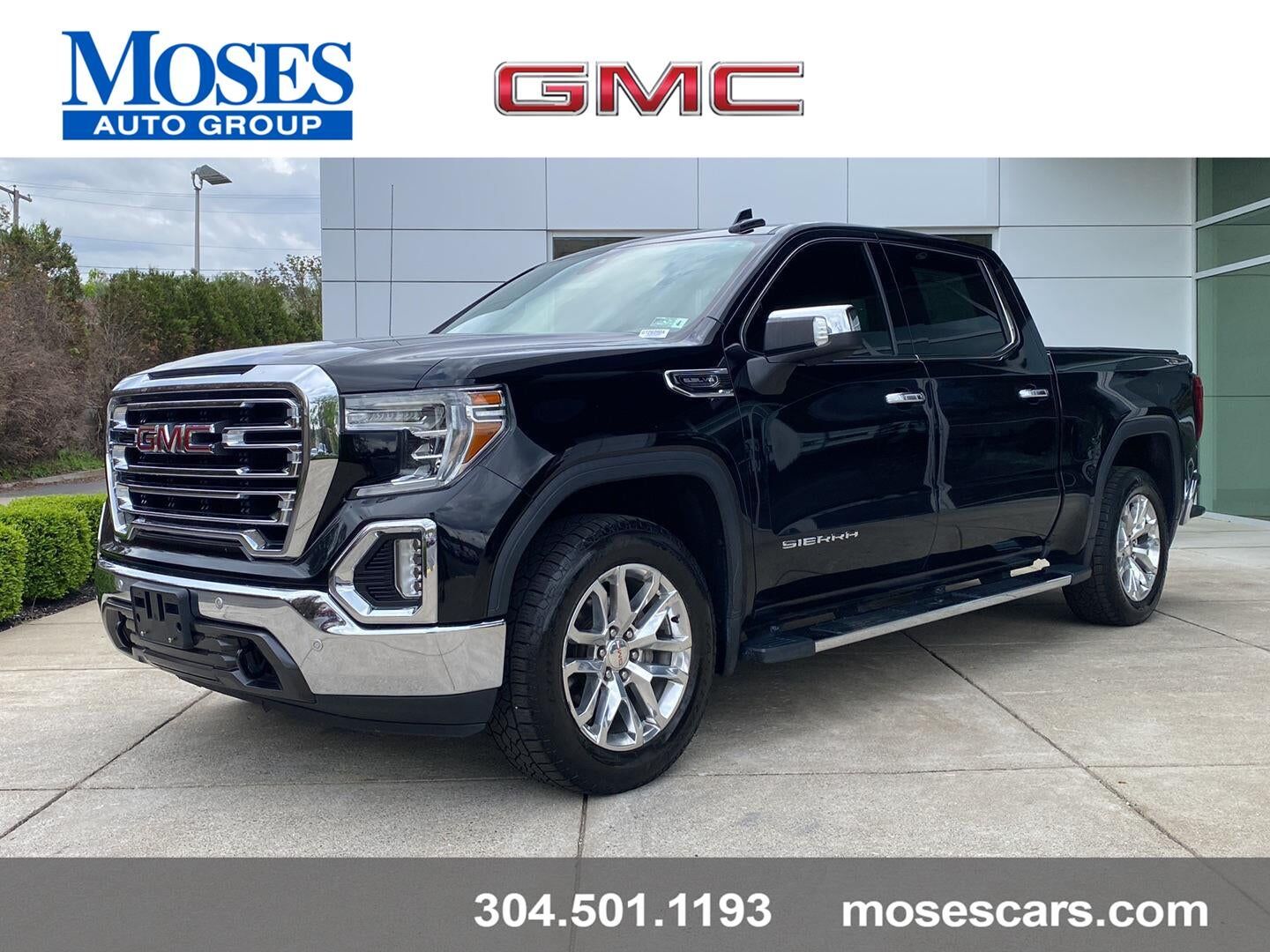 2020 GMC Sierra