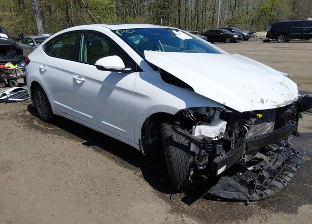 2018 HYUNDAI Elantra