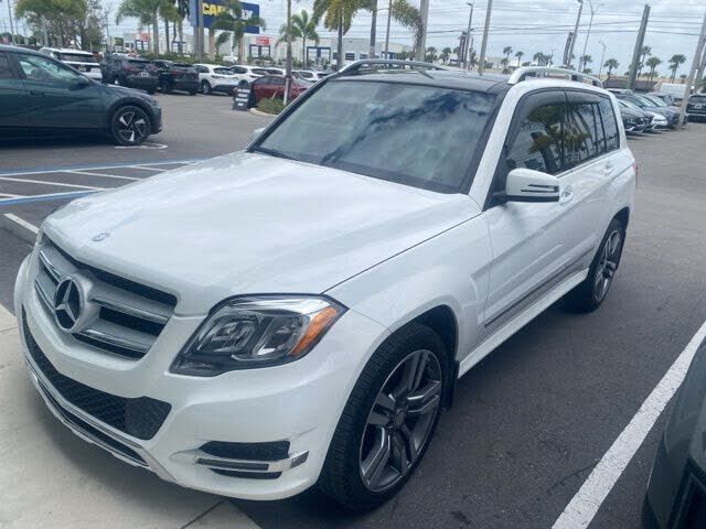 2015 MERCEDES-BENZ GLK-Class