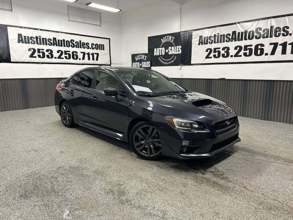 2017 SUBARU WRX