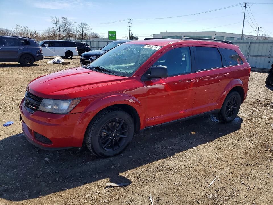2020 DODGE Journey