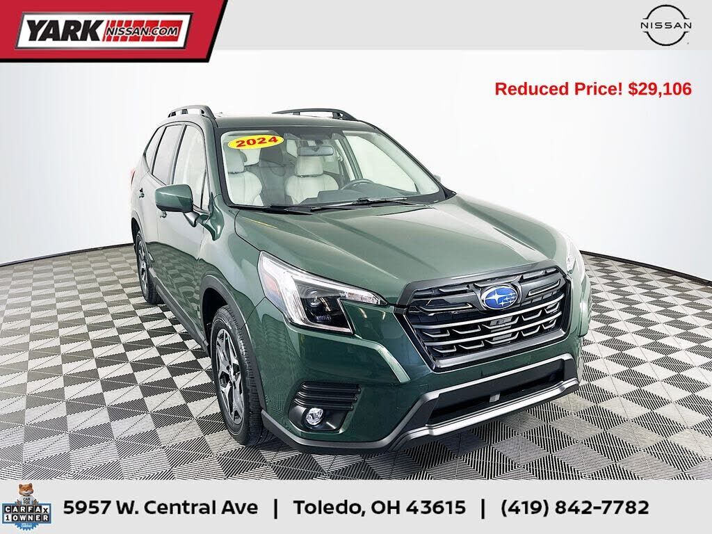 2024 SUBARU Forester
