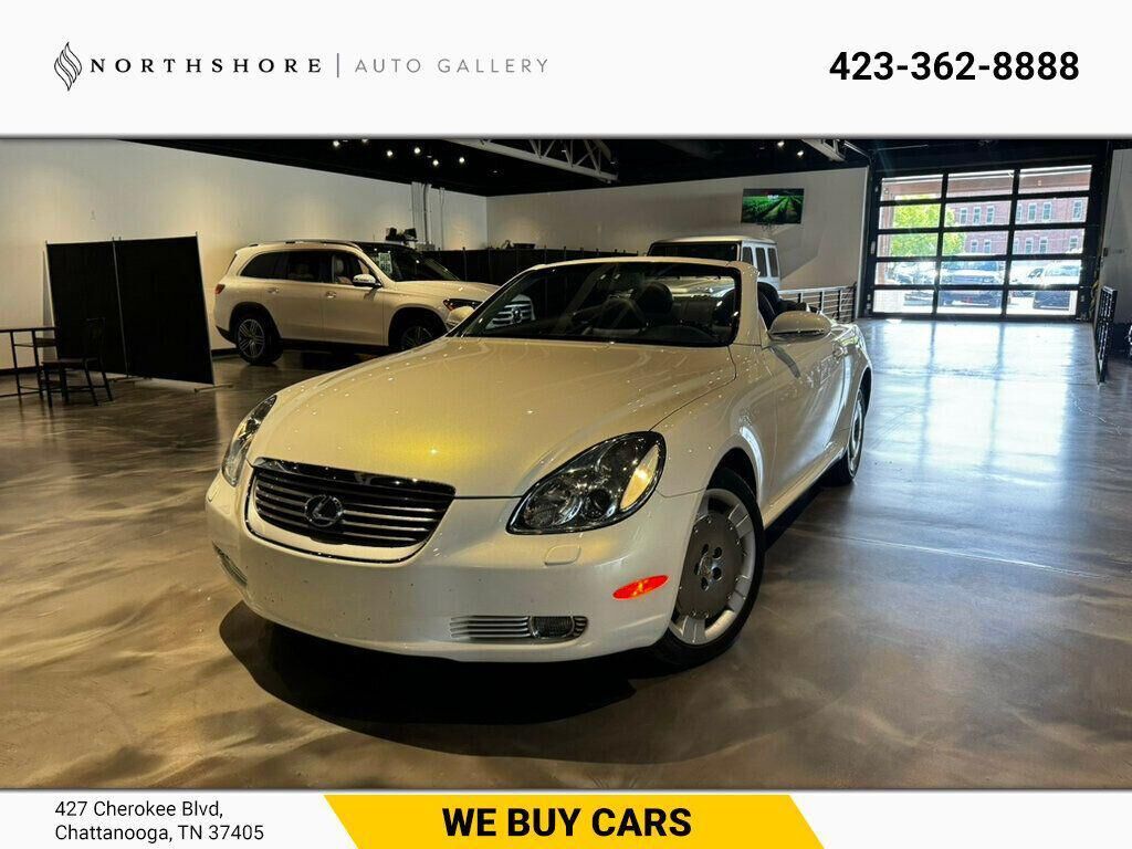 2005 LEXUS SC