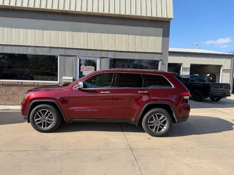 2020 JEEP Grand Cherokee
