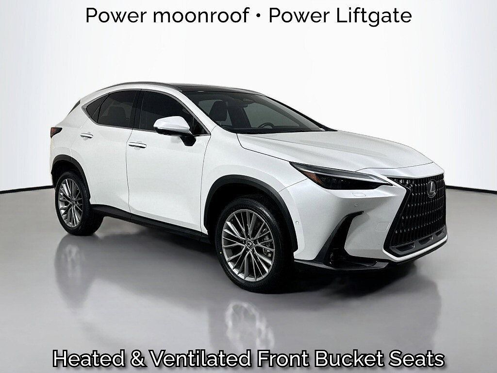 2024 LEXUS NX