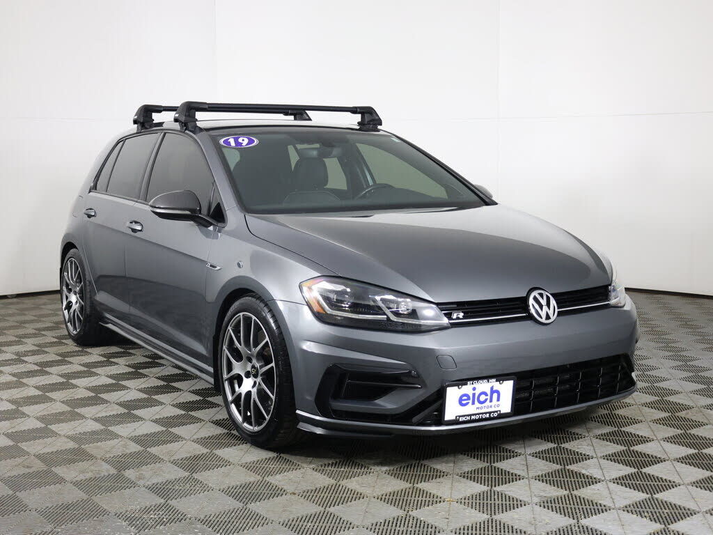 2019 VOLKSWAGEN Golf R