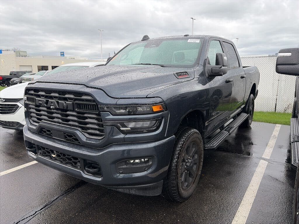 2025 RAM 2500