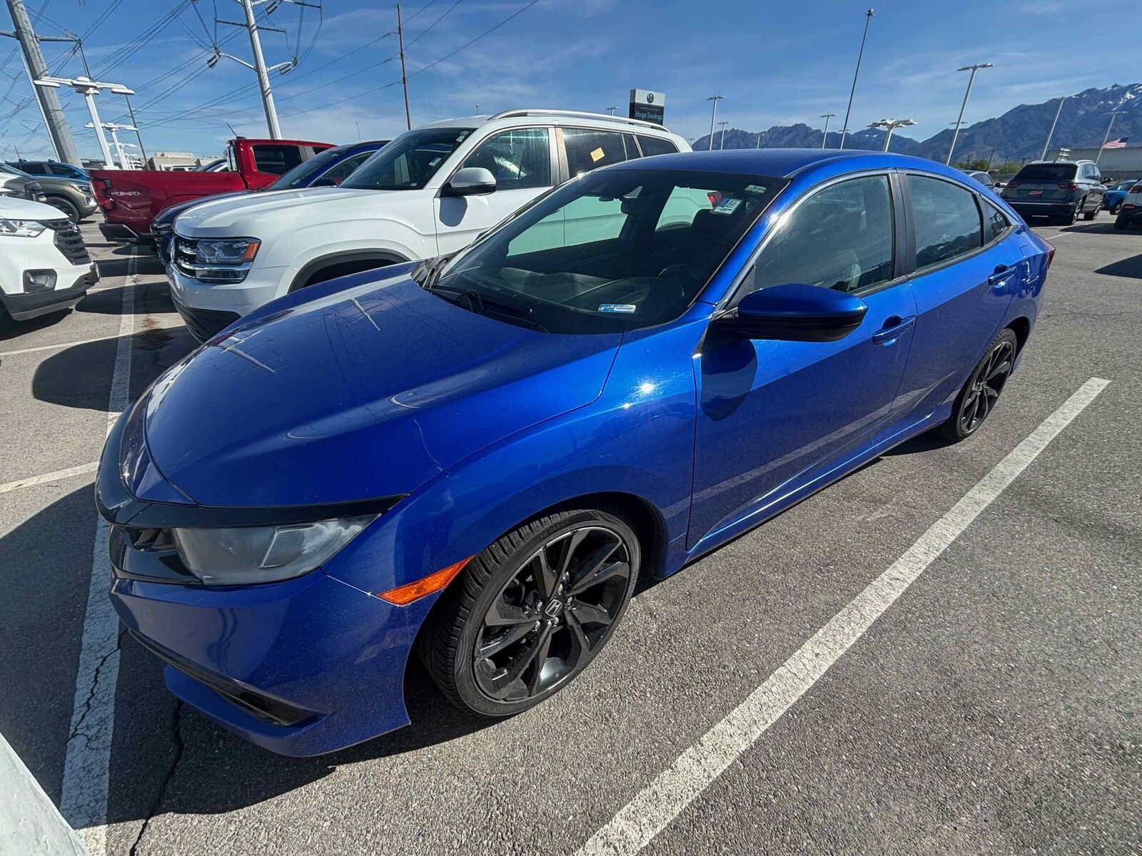 2019 HONDA Civic