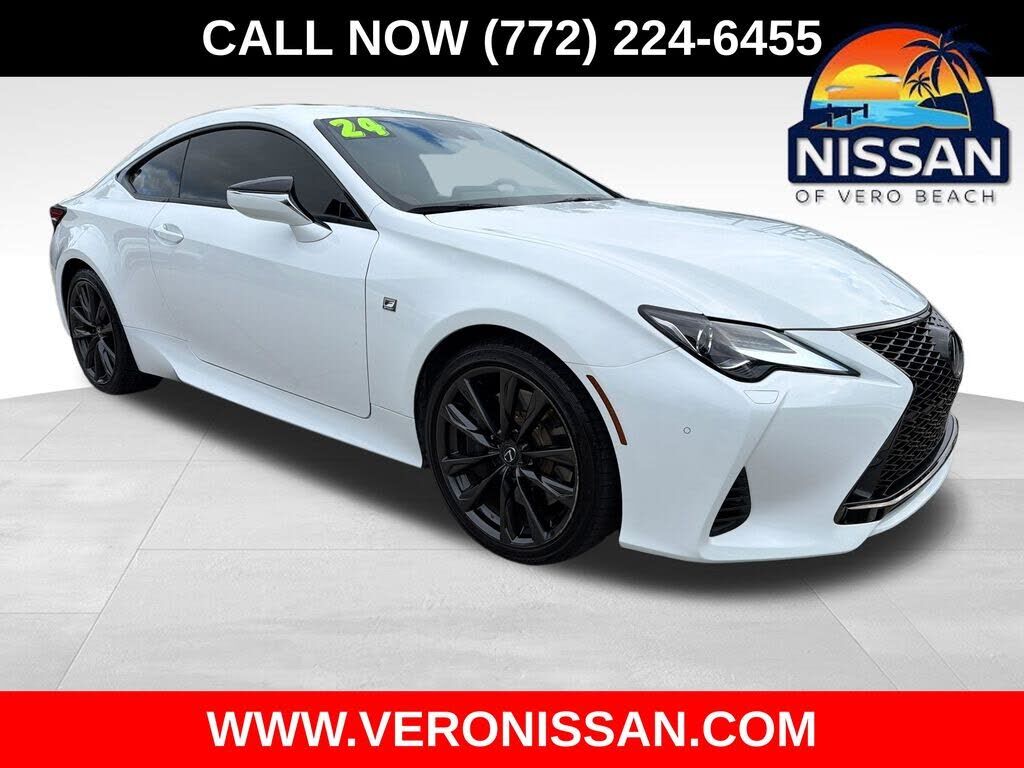 2024 LEXUS RC