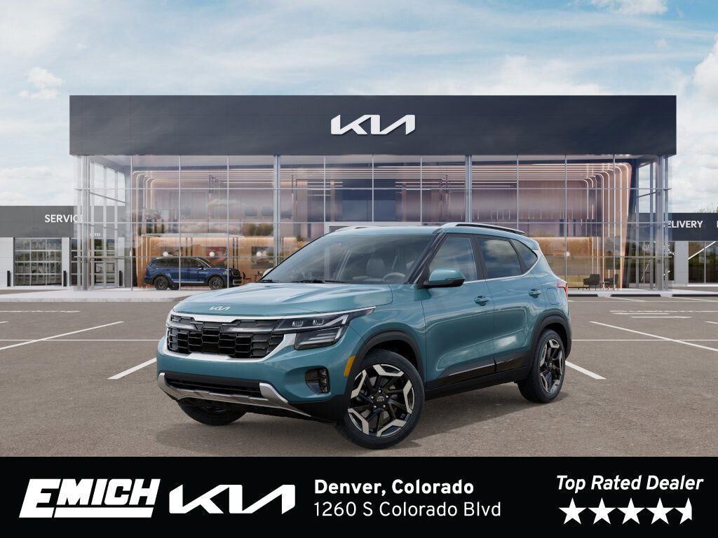 2026 KIA Seltos