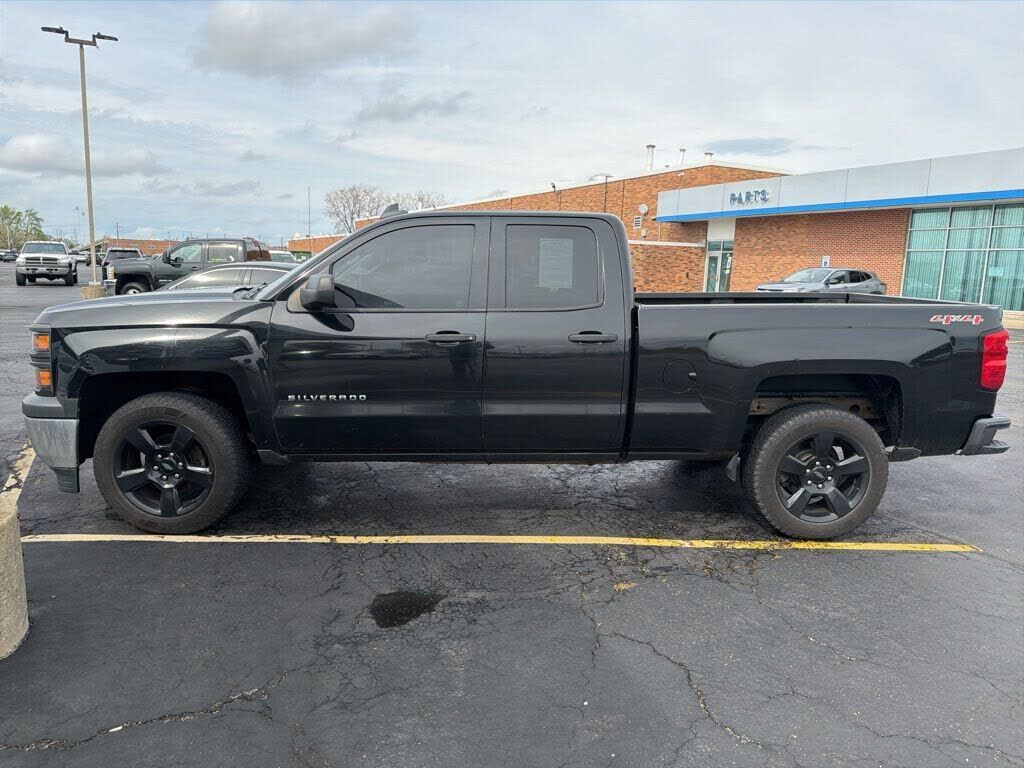 2015 CHEVROLET Silverado