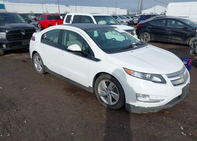 2012 CHEVROLET Volt