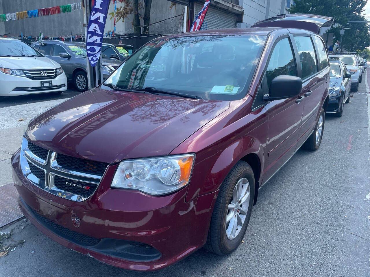 2014 DODGE Grand Caravan
