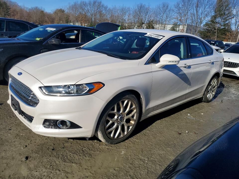 2014 FORD Fusion