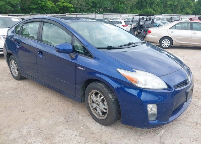 2011 TOYOTA PRIUS