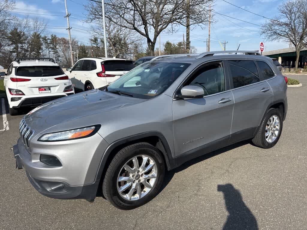 2015 JEEP Cherokee