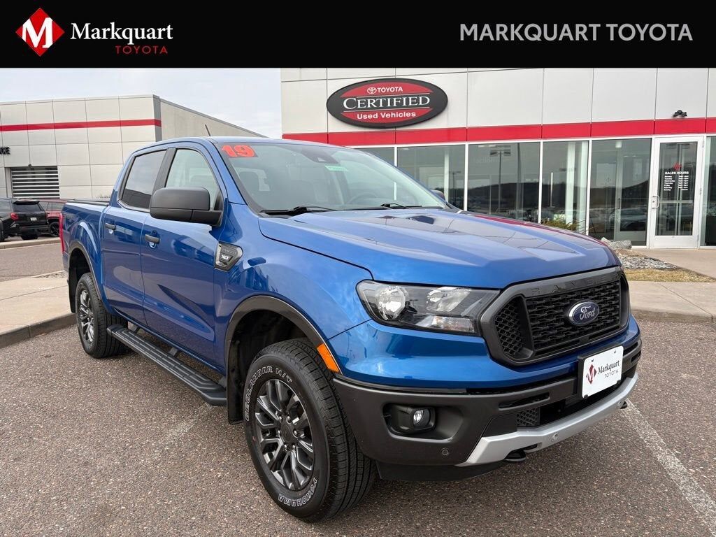 2019 FORD Ranger