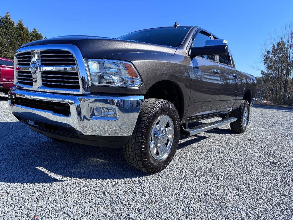 2018 RAM 2500