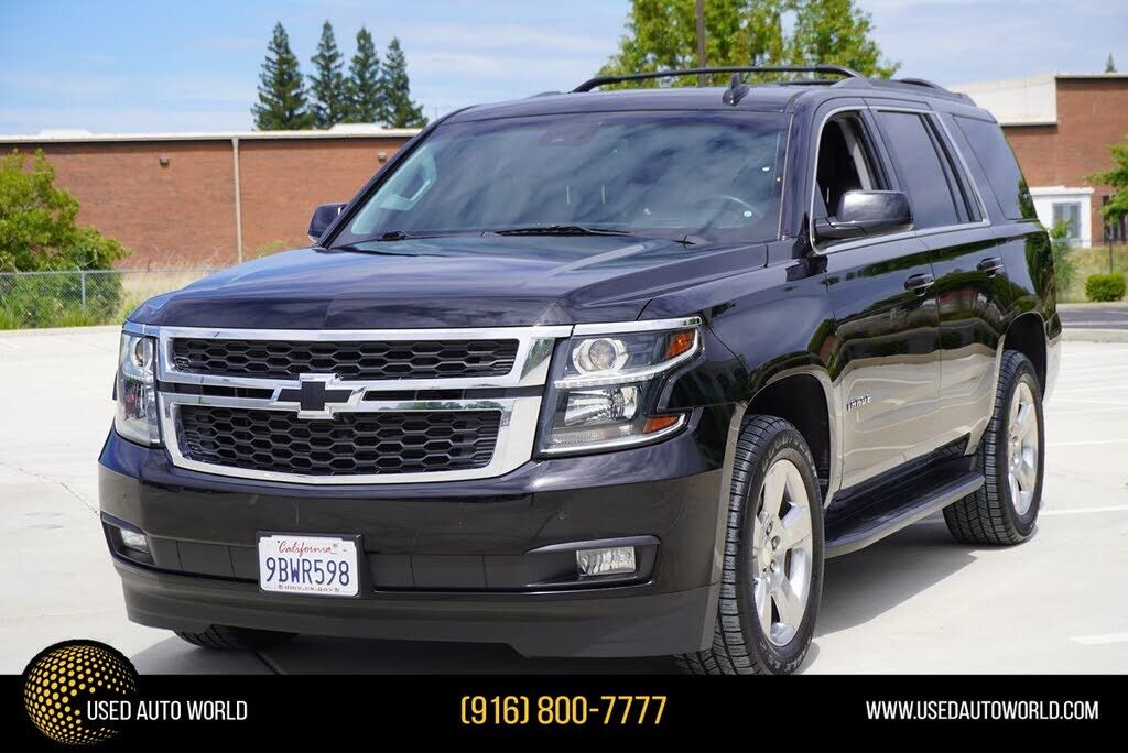 2017 CHEVROLET Tahoe