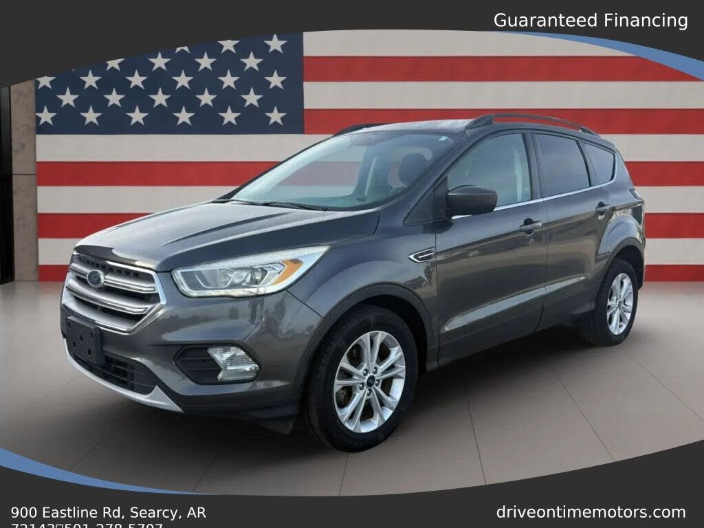 2017 FORD Escape