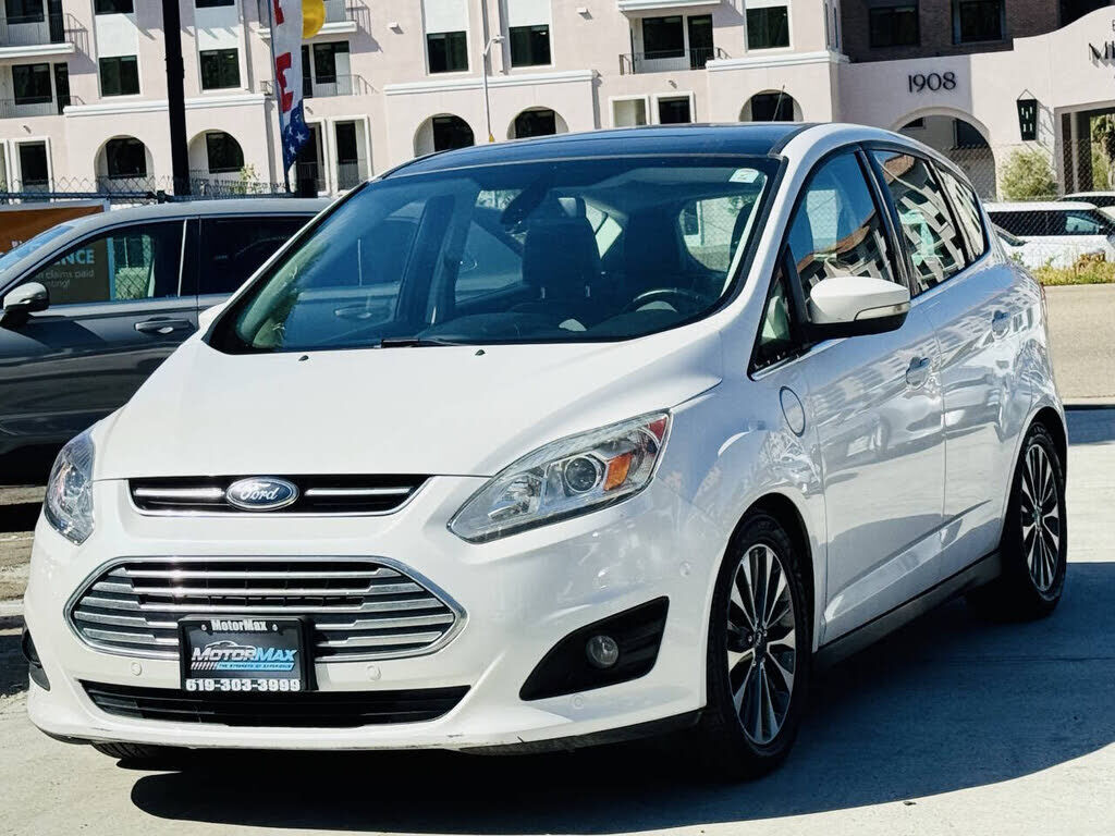 2017 FORD C-max