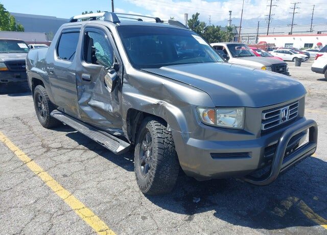 2007 HONDA Ridgeline