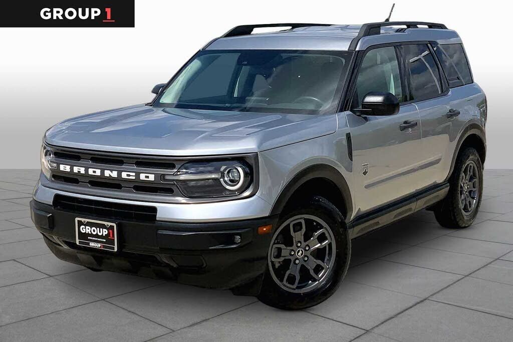 2022 FORD Bronco