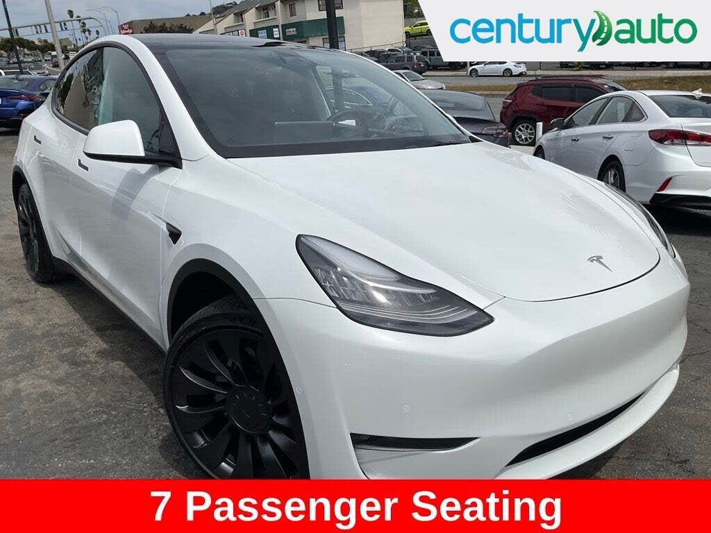 2021 TESLA Model Y
