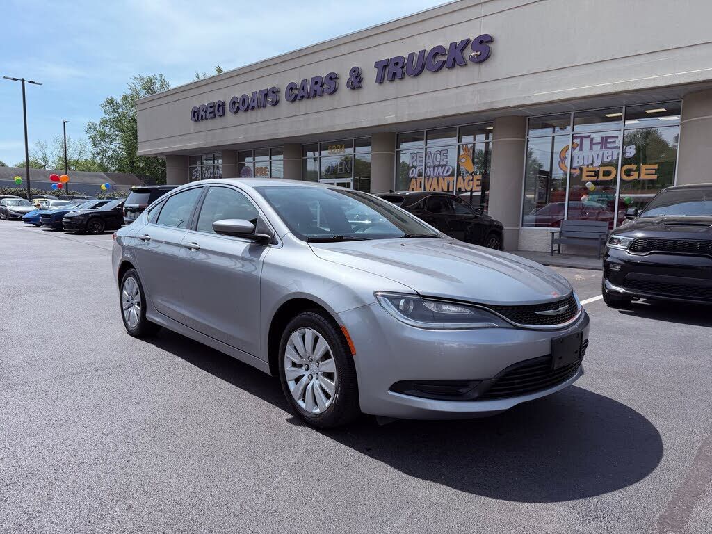 2015 CHRYSLER 200