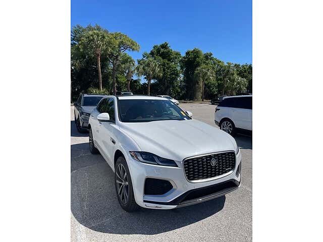 2025 JAGUAR F-Pace