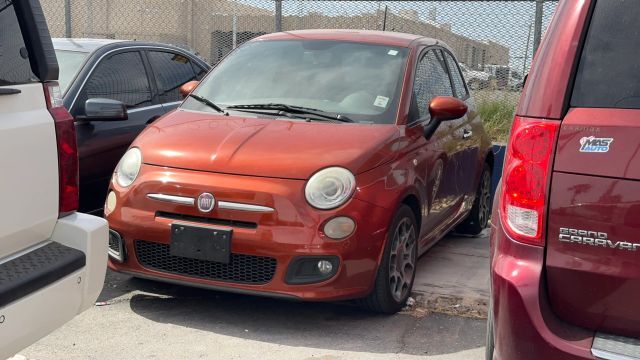 2012 FIAT 500
