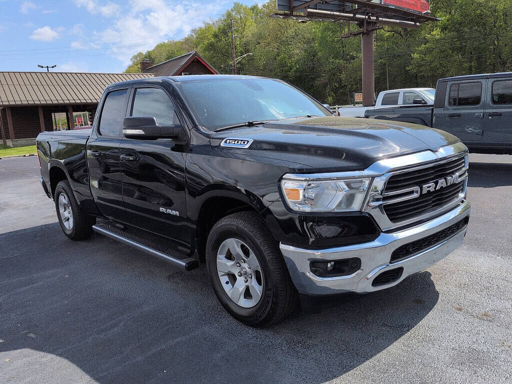 2021 RAM 1500