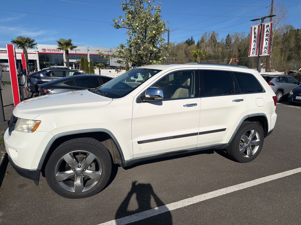 2012 JEEP Grand Cherokee