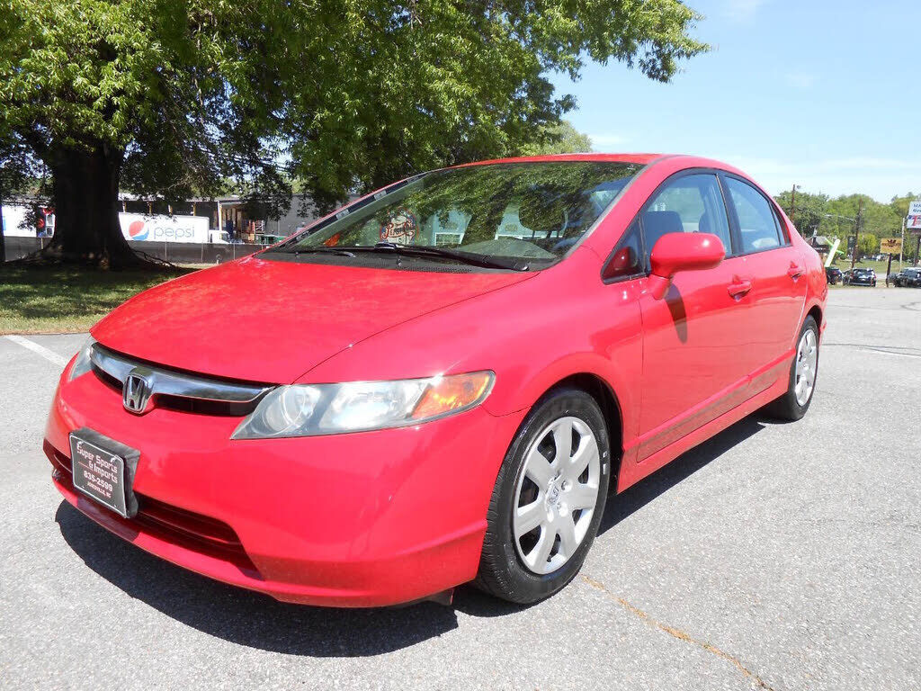 2008 HONDA Civic