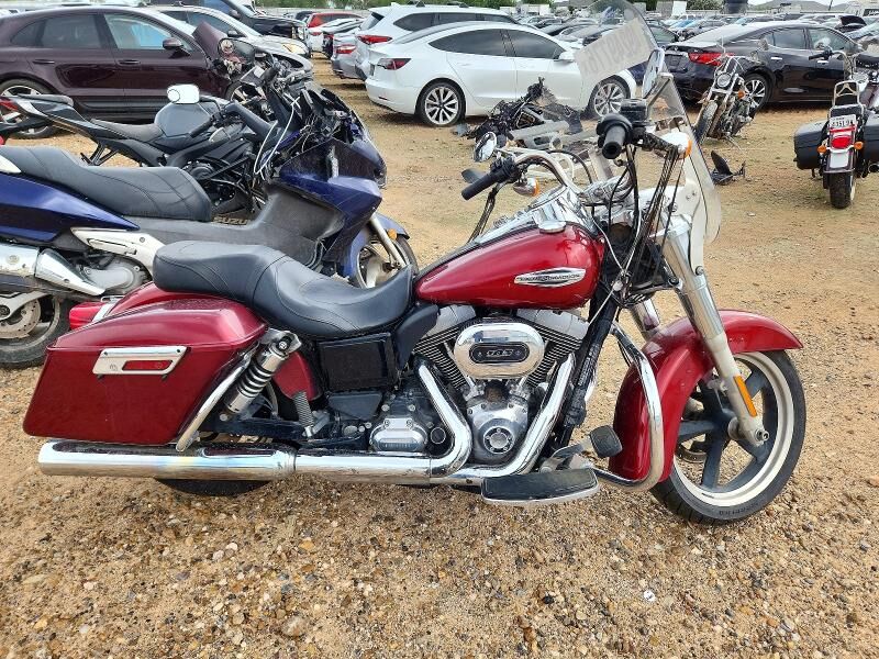 2016 HARLEY DAVIDSON FLD103/SWITCHBACK