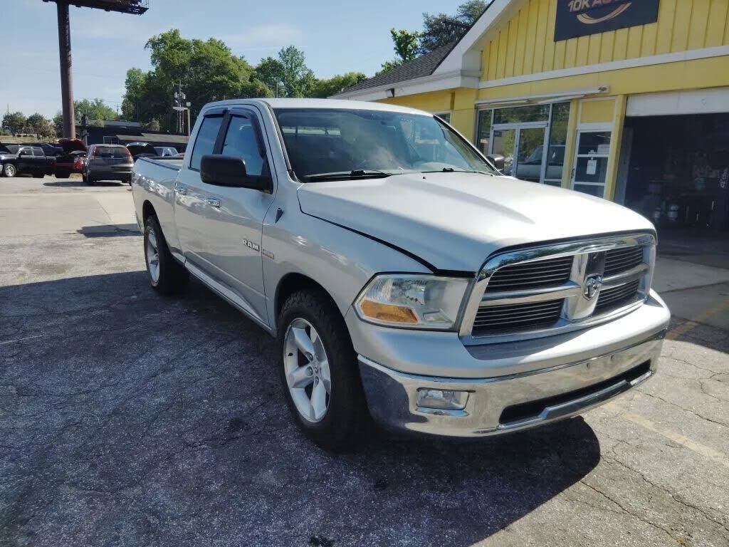 2009 DODGE Ram