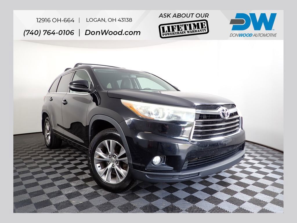 2015 TOYOTA Highlander