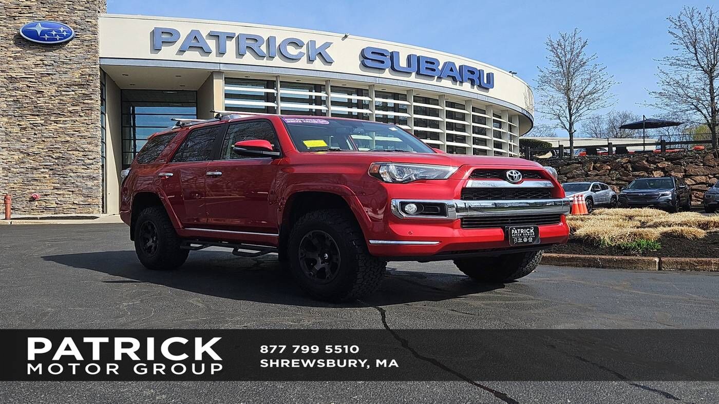 2016 TOYOTA 4-Runner