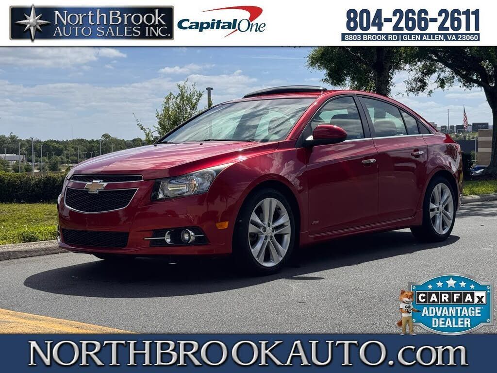 2011 CHEVROLET Cruze